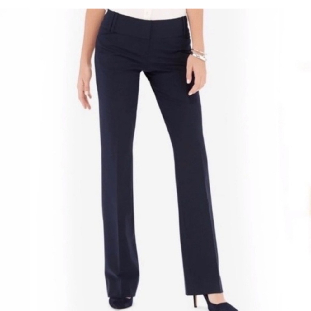 The Limited Navy Cassidy Pants